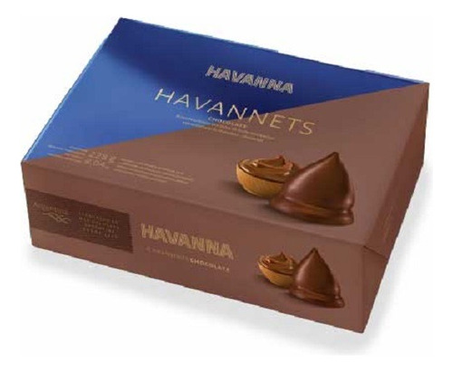 Caja Conitos Havannets De Chocolate X 6 Unid