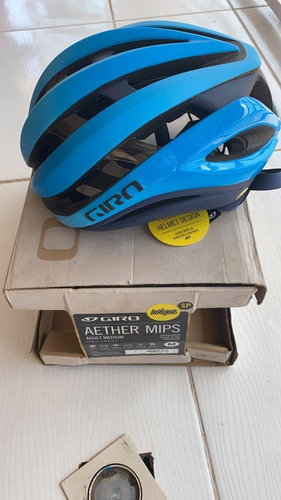 Capacete Giro Aether Mips Bicicleta Ciclismo Mtb Speed Promo
