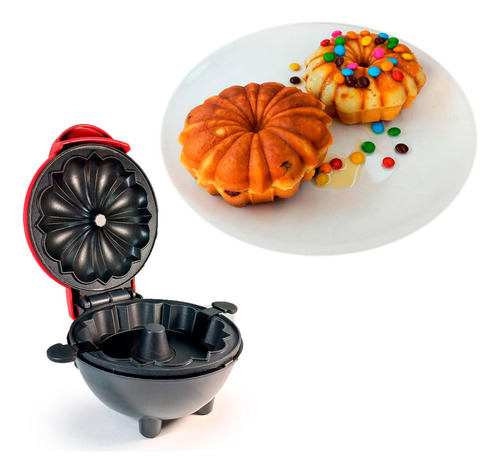 Máquina De Fazer Mini Bolo Cake Budt Alemão Elétrica Compact