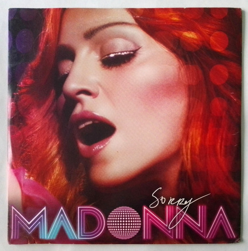 Madonna Sorry (remixes) Vinil Double Maxi Single Dj 90´s 42 (Usado)