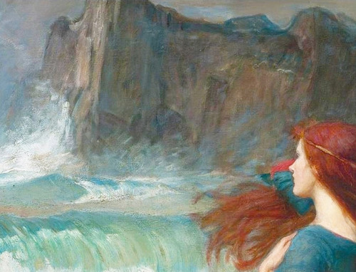 Obra: Miranda - The Tempest ( Miranda - La Tempestad )