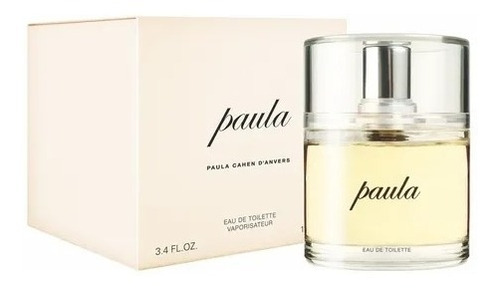 Perfume Mujer Paula Cahen D'anvers Original X 60 Ml