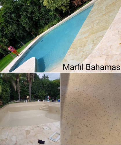 Colocación De Aquavations Marmol Pulido Para Piscinas