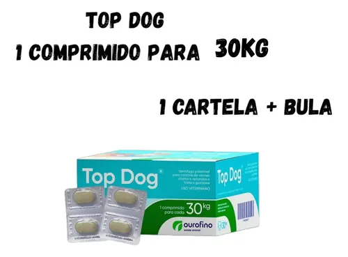 Top Dog 2 [DVD](中古品) Top Dog 30 Kg - 02 Comprimidos | Parcelamento sem juros