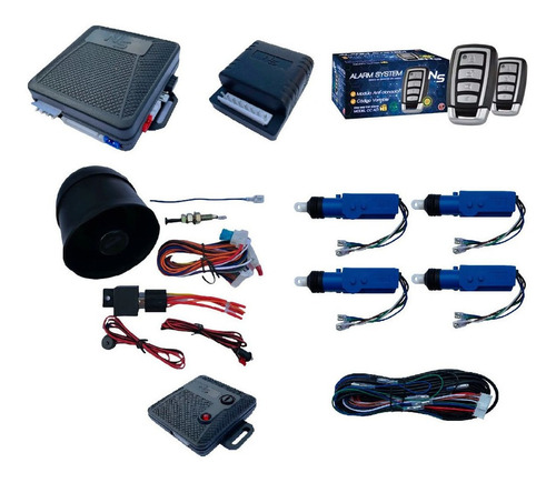 Kit Alarma+cierre Centralizado Chevrolet Luv