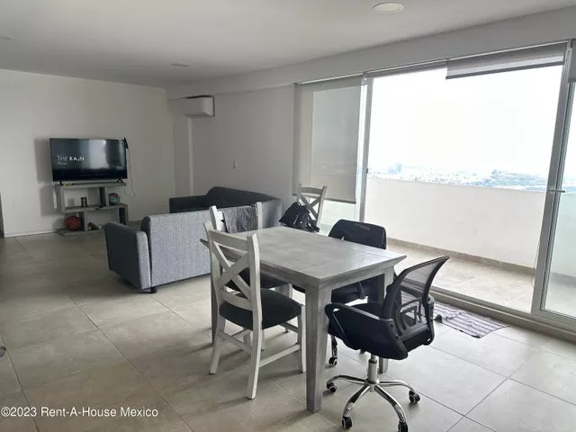 Departamento De 3 Recamaras En Venta En Milenio Iii. Terraza De 21m2.