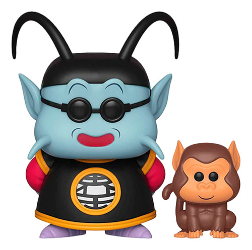 Figura de acción Rey Kai Y Bubbles Pop! 36406 de Funko Pop!