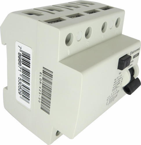 Interruptor Diferencial Dr 25a 4p 30ma 400v Eletromec