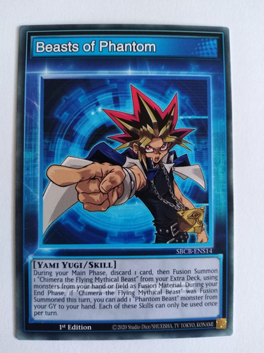 Beasts Of Phantom - Common     Sbcb     Yami Yugi