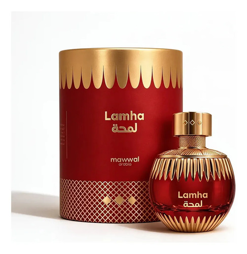 Perfume Árabe Mawwal Lamha Masculino 100ml Eau De Parfum