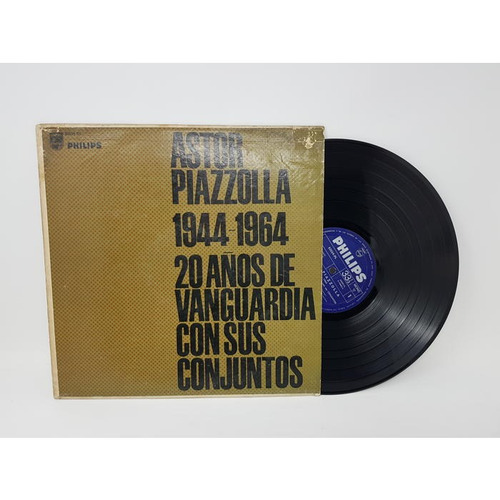 Astor Piazzolla 1944 1964 20 Años De Vanguardia