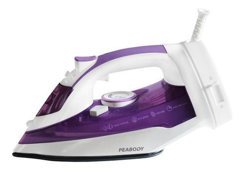 Imagen 2 de 6 de Plancha A Vapor Inalámbrica Peabody Pe-pvi46 Sin Cable