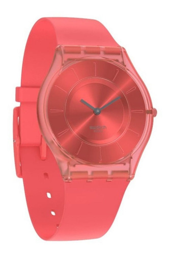Imagen 5 de 10 de Reloj Swatch Mujer Monthly Drops Sweet Coral Ss08r100