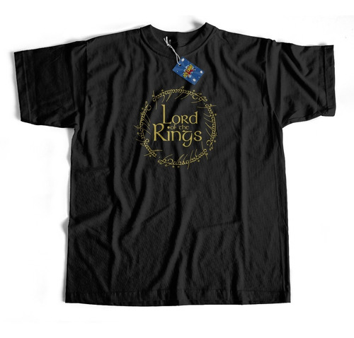 Remera El Señor De Los Anillos  - Lord Of The Rings #002