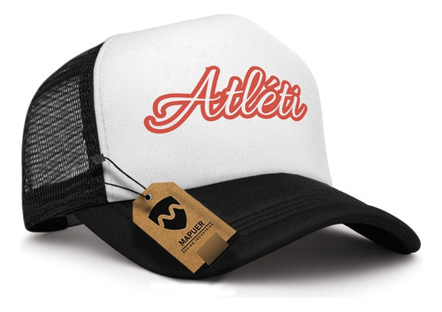 Gorra Atlético De Madrid La Liga España Club Fc 2 - Mapuer