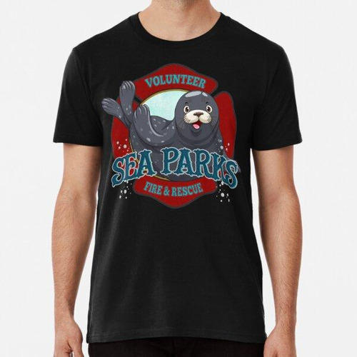 Remera It Crowd Inspired - Fire At Sea Parks - Sea Parks Vol
