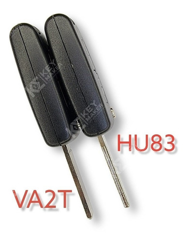 Imagen 5 de 5 de Repuesto Llave Carcasa Peugeot Ce0532 2 Botones.
