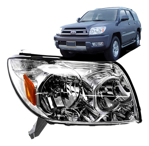 Optico Izquierdo Toyota 4runner 2003/2004/2005