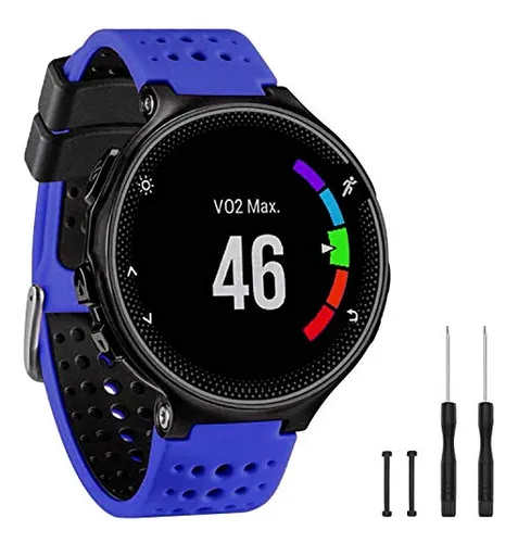 Correa Pulsera Silicona Garmin Forerunner 235 deportiva varios colores