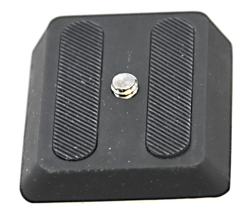 Imagen 2 de 10 de Platina Benro Metalica C/ Rosca 1/4 Ph08 P/ Cabezal Bh1/hd1
