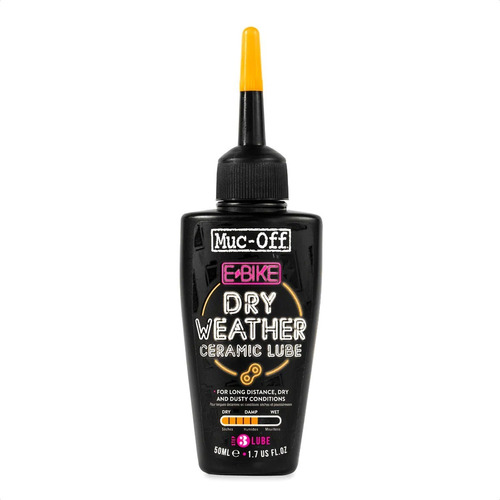 Lubricante Muc-off E-bike Dry Ceramic Lube 50ml - Epic Bikes