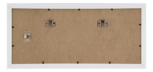 Porta Retrato Tipo Box Múltiple Para 4 Fotos 10x15 Blanco Múltiple