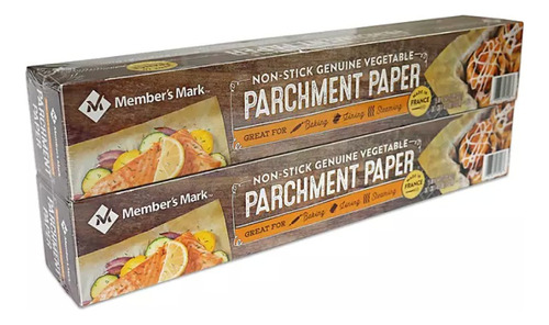 Parchment Paper 2 Pack 204 Sq Ft En Cada Uno
