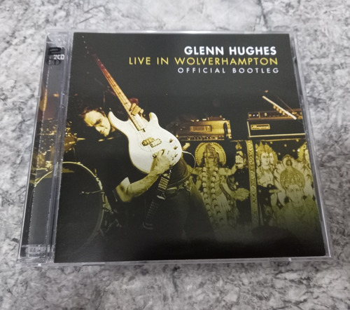 Glenn Hughes : Live In Wolverhampton (cd-arg) 2012  