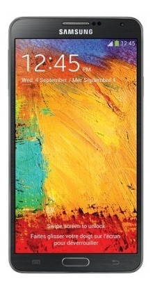 Samsung Galaxy Note 3 32gb Preto Recertificado (desbloqueado