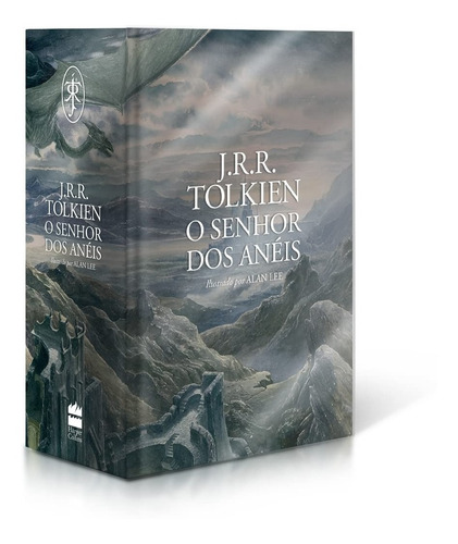 Imagem 2 de 6 de O Senhor Dos Aneis - Ilustrações De Alan Lee - Lacrado