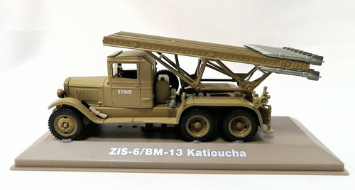 1/43 Diecast, Zis-6/bm-13 Katyusha