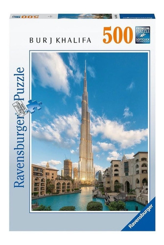 Rompecabezas 500 Piezas Burj Khalifa Ravensburger