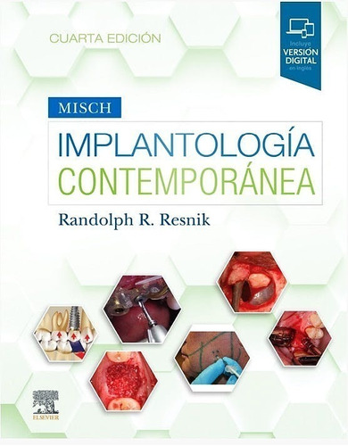 Implantología Contemporánea Misch + Versión Digital Inglés