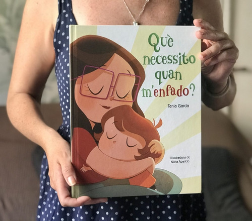 Libro - ¿qué Necesito Cuando Me Enfado? - Tania García