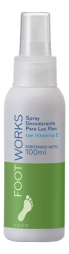 Spray Desodorante Para Pies No Mas Olores Unisex  Avon 150ml