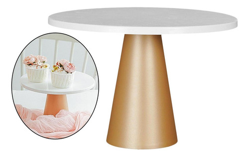 Tika Retro Boda Postre Mesa Pastel Soportes Dulces Alto