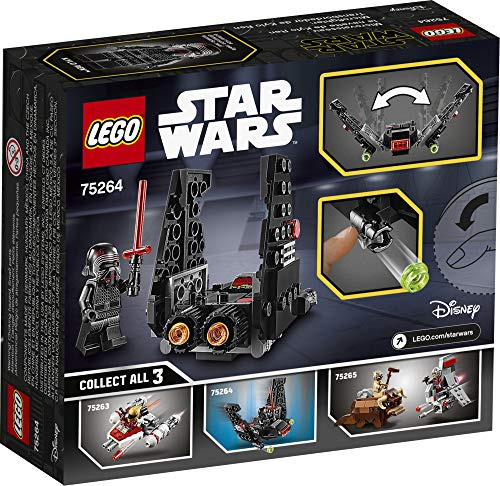 Kit De Construcción Lego Star Wars Kylo Rens Shuttle Microfi