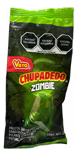 Chupadedo Zombie 24gr