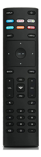 El Nuevo Control Remoto Xrt136 Funciona Vizio Smart Tv ...
