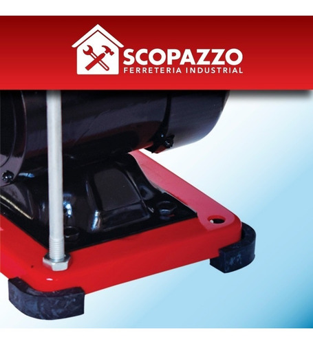 Imagen 5 de 8 de Lijadora De Banda Y Disco De Banco Omaha 1/2 Hp 915x102 Mm