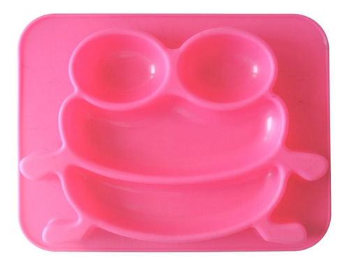 Plato De Silicona Bebe Yummy Kiddy-