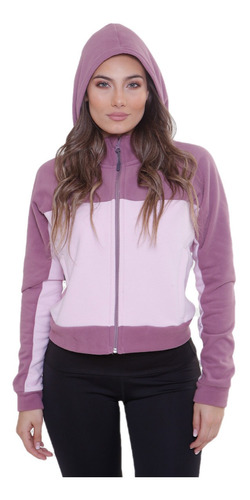 Campera Corta Micropolar Montagne Ava Stop Pill