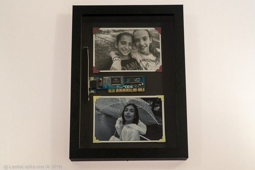 Porta Retrato Com Placa De Rede Reciclada 20191208.152744