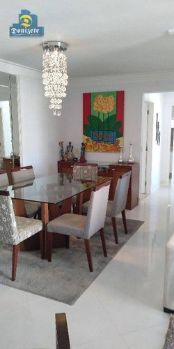 Apartamento Com 3 Dormitórios À Venda, 93 M² Por R$ 630.000,00 - Vila Bastos - Santo André/sp - Ap7367