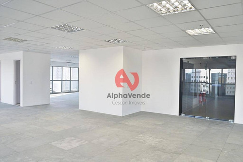 Conjunto Comercial Para Locação, Empresarial 18 Do Forte, Barueri. - Cj0193