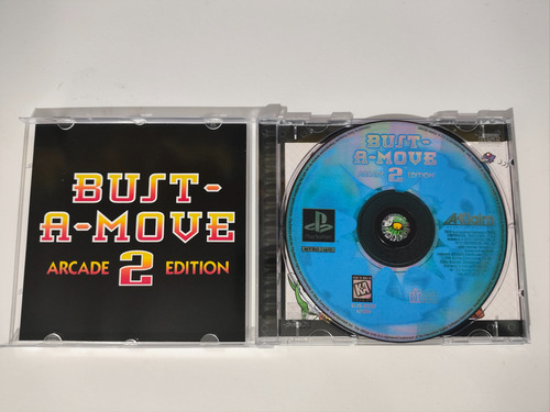Bust-a-move 2: Arcade Edition Mídia Prata