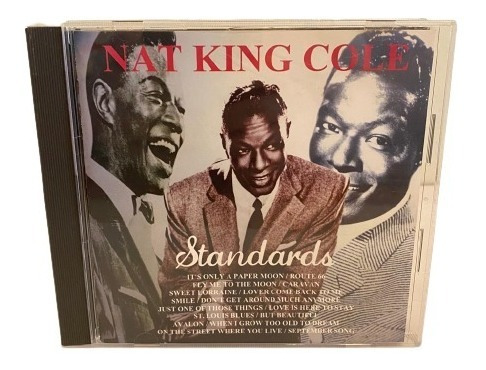 Nat King Cole Standards Cd Jap Usado