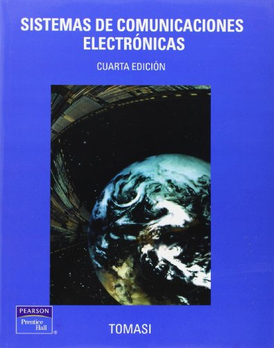 Libro Sistemas De Comunicaciones Electronicas De Wyne Tomasi
