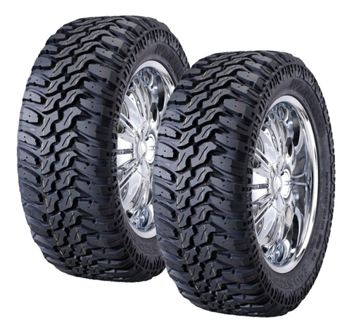 Paquete De 2 Llantas 31x10.50r15 Lt Winrun Mt305 109q