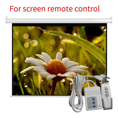 - Controlador Eléctrico De Pantalla De Proyector Y1,